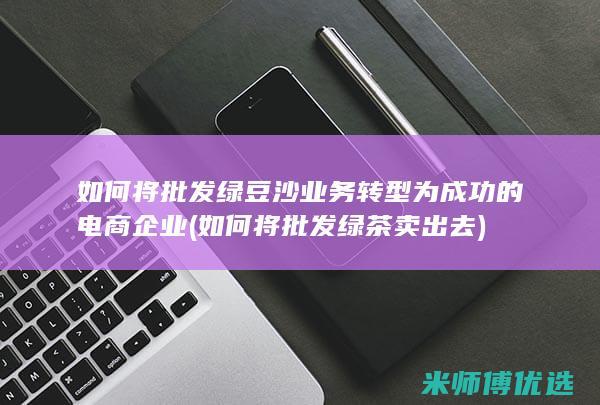 如何将批发绿豆沙业务转型为成功的电商企业 (如何将批发绿茶卖出去)