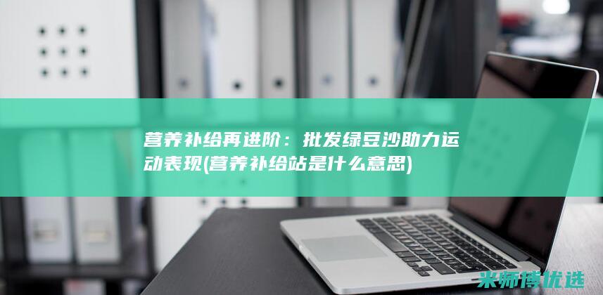 营养补给再进阶：批发绿豆沙助力运动表现 (营养补给站是什么意思)