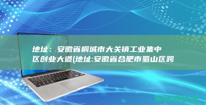 地址：安徽省桐城市大关镇工业集中区创业大道(地址:安徽省合肥市蜀山区跨境电商 创新服务中心308)