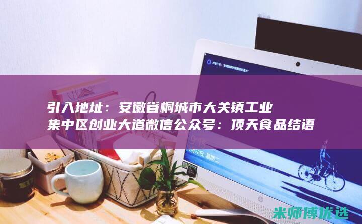 引入地址：安徽省桐城市大关镇工业集中区创业大道 微信公众号：顶天食品 结语 数字化转型已成为企业发展的必由之路。安徽顶天食品科技有限公司通过数字化转型，成功提升了效率、降低了成本、增强了市场竞争力，为行业树立了标杆。相信在数字化转型的道路上，安徽顶天食品科技有限公司将继续发力，取得更大的辉煌。(引入ipv6最主要的目的是什么)