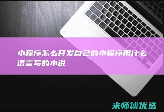 小程序怎么开发自己的小程序用什么语言写的小说