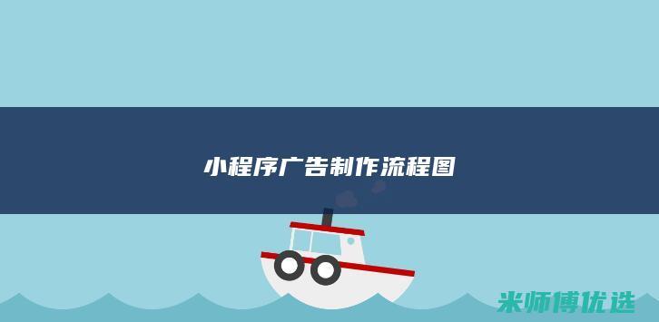 小程序广告制作流程图