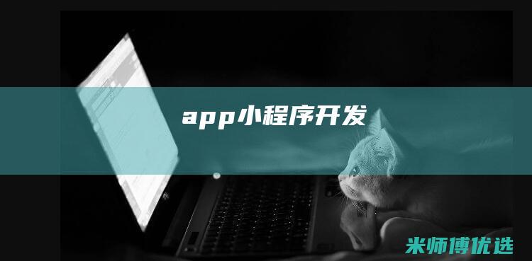 app-小程序开发