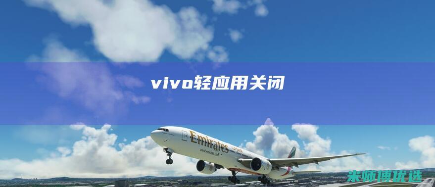 vivo轻应用关闭